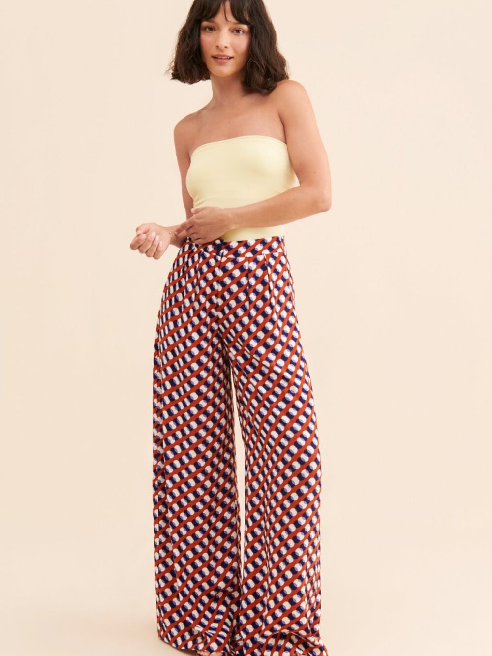 Corey Lynn Calter Wide Leg Pant